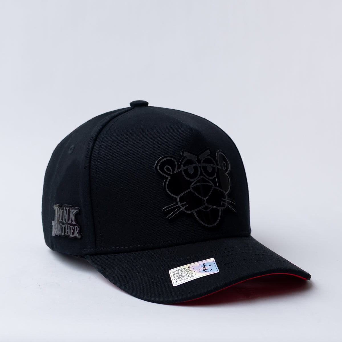 Black Panther Placa Snapback Hat