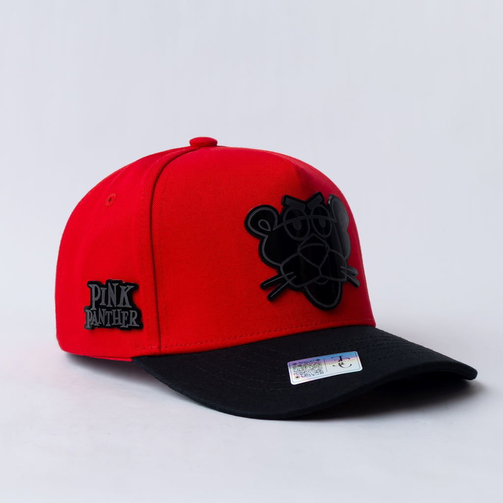 Black Panther Placa Snapback Hat