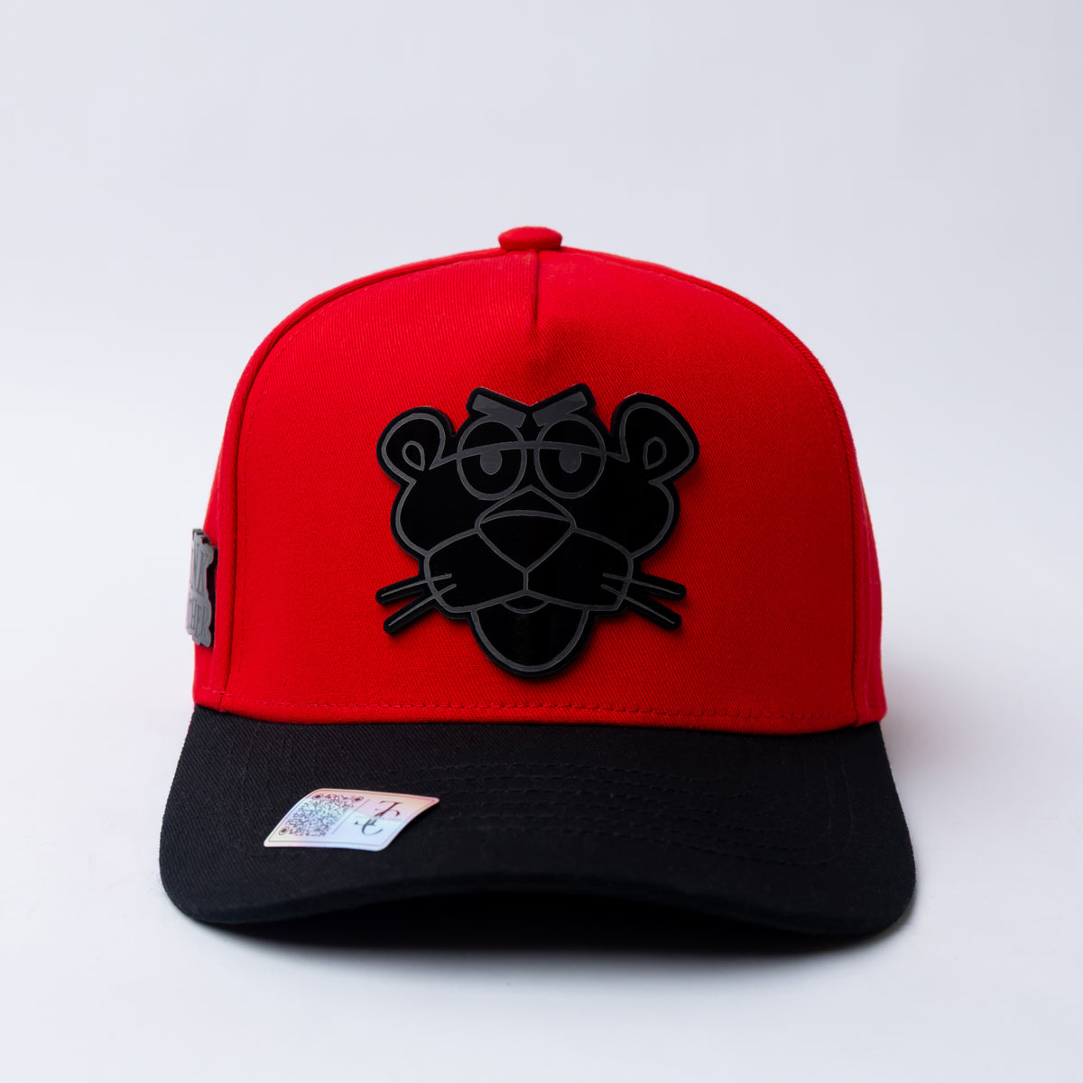 Black Panther Placa Snapback Hat