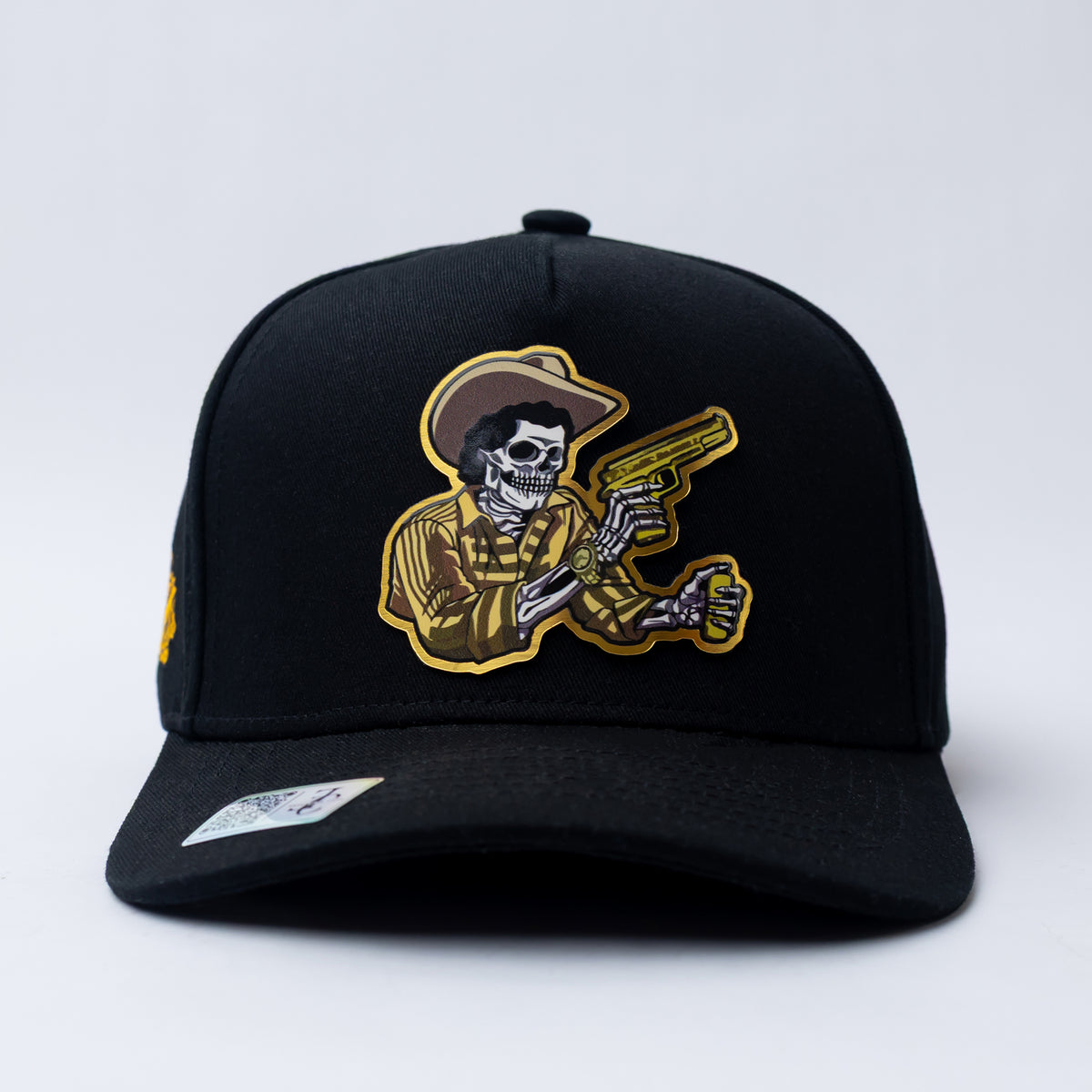 Chalino Snapback — Negra