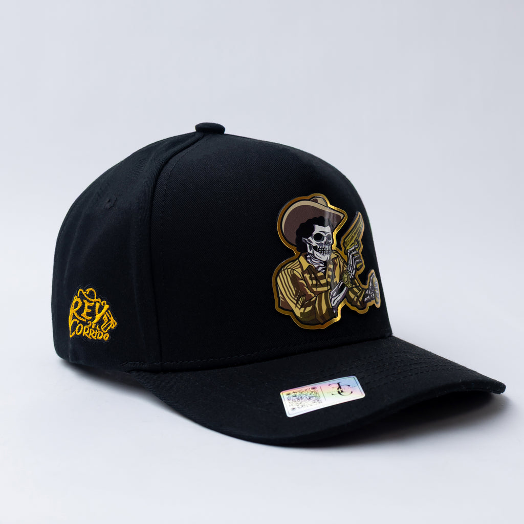 Chalino Snapback — Negra