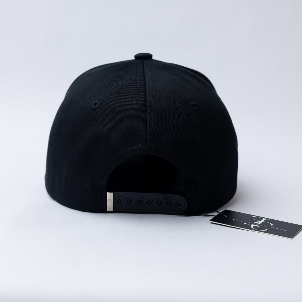 Chalino Snapback — Negra