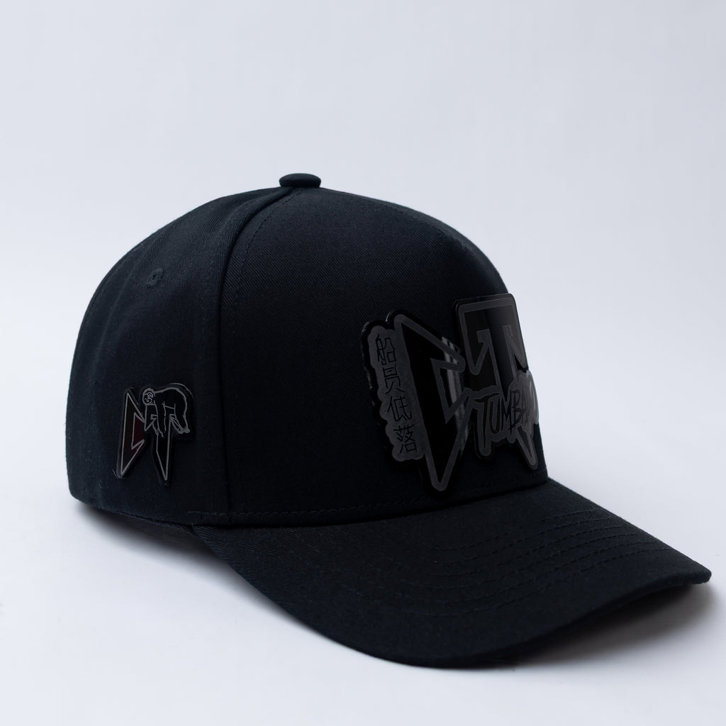 CT Nata Snapback — Negra