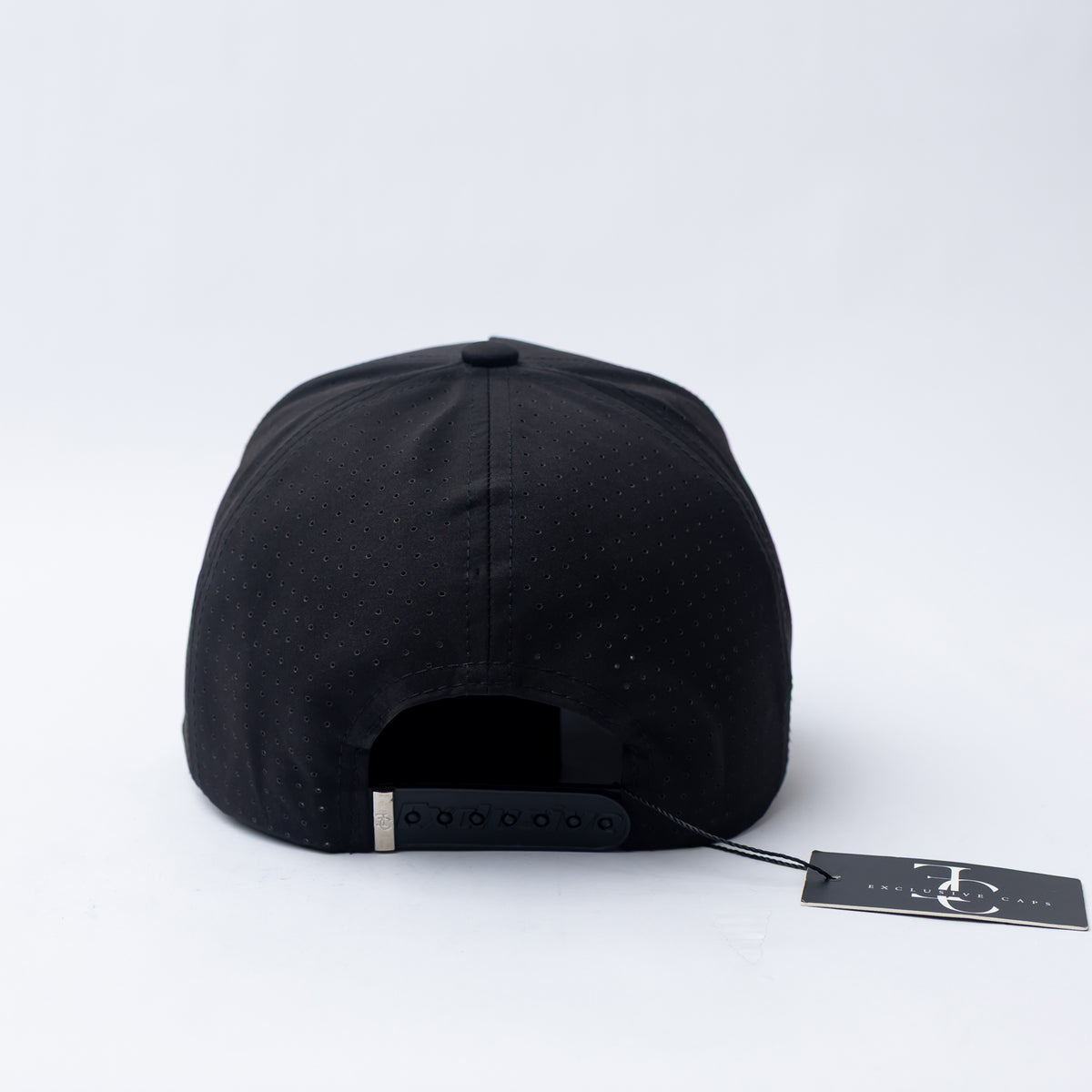San Judas Placa Negra Snapback — Negro Hydro