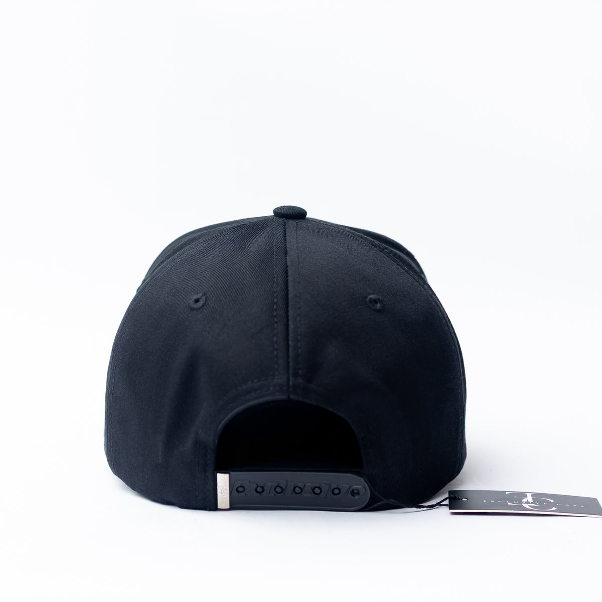 Santa Muerte Snapback — Negro/Rojo