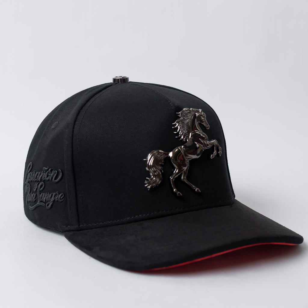 GARAÑON Y PURA SANGRE BLACK/RED EDITION - OUTLAW HATS