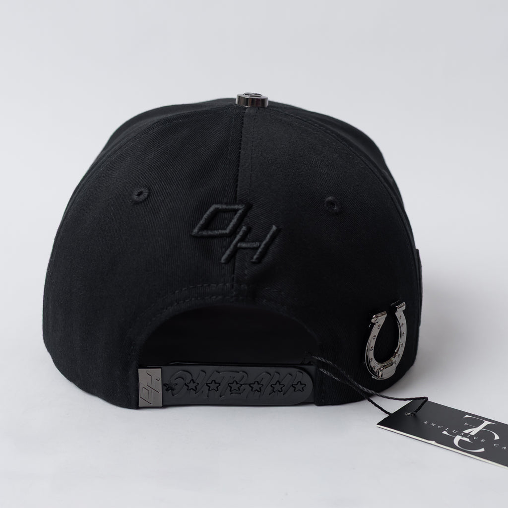 GARAÑON Y PURA SANGRE BLACK/RED EDITION - OUTLAW HATS
