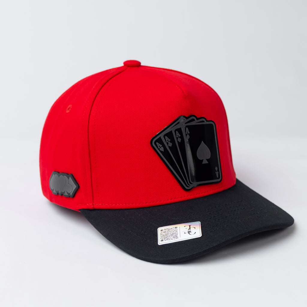 Poker Snapback Hat