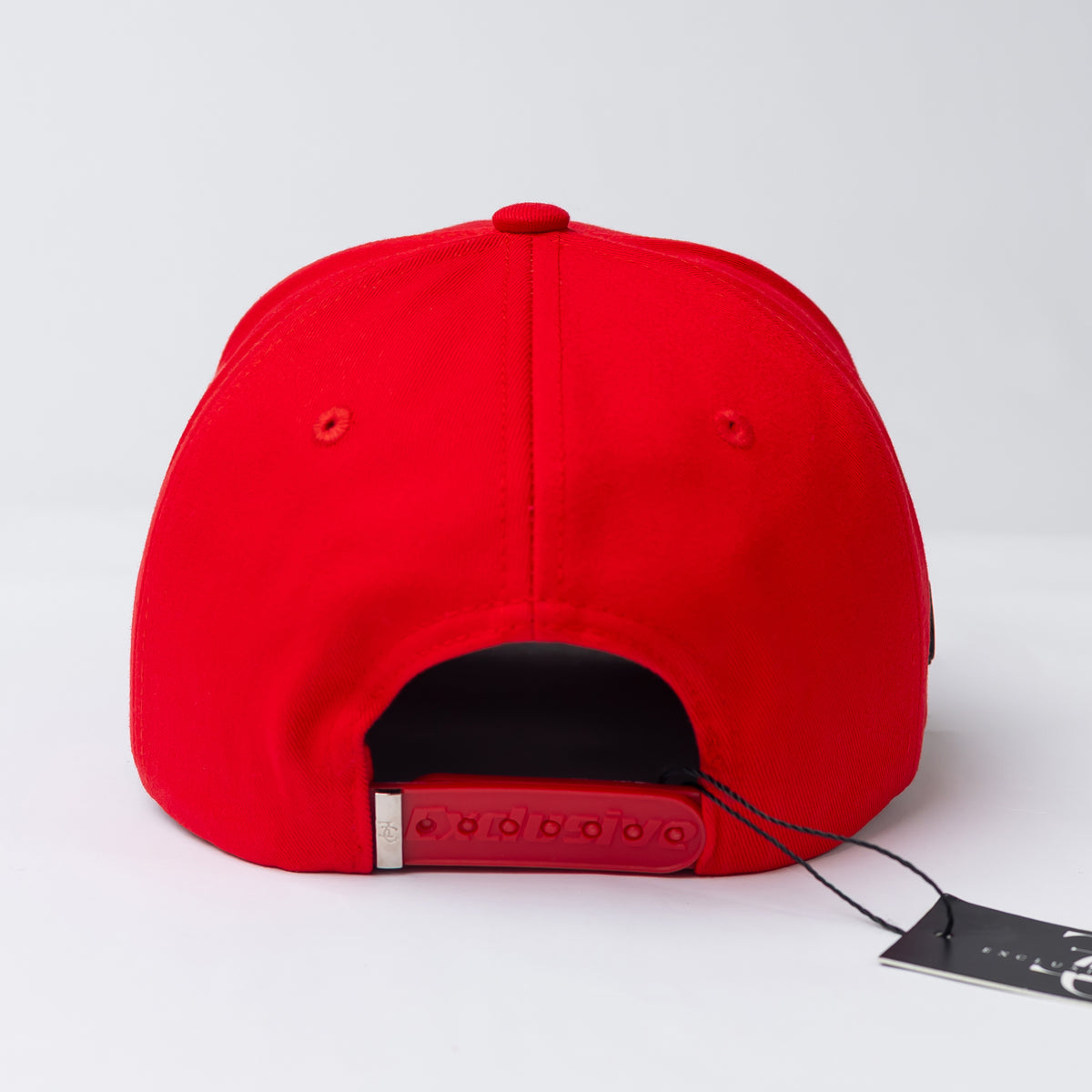 Toluca Snapback — Rojo/Negro