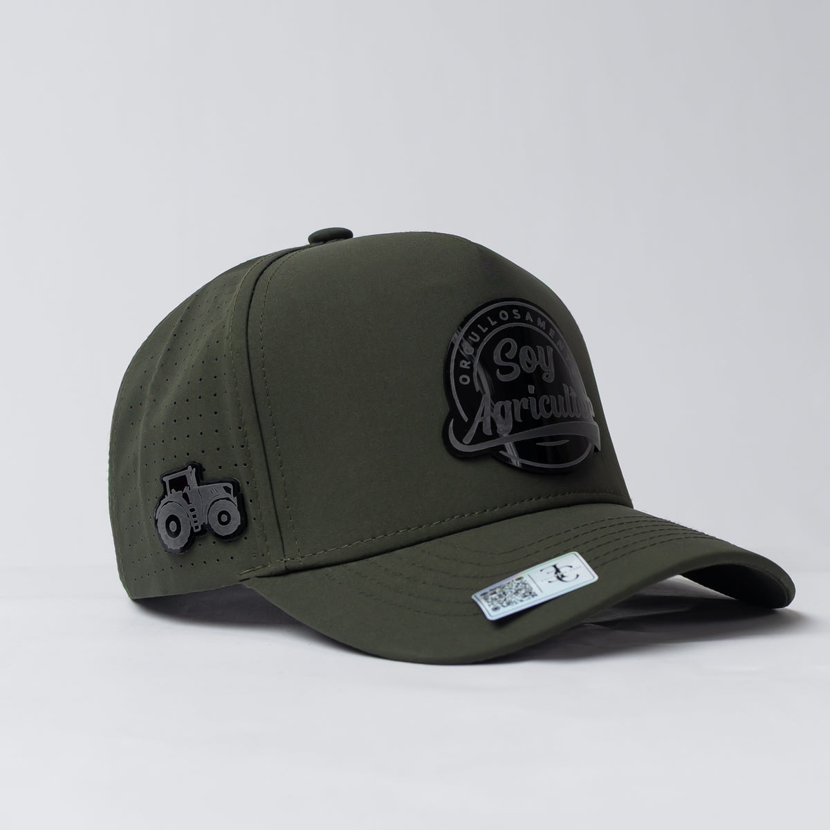 Soy Agricultor Snapback Hat