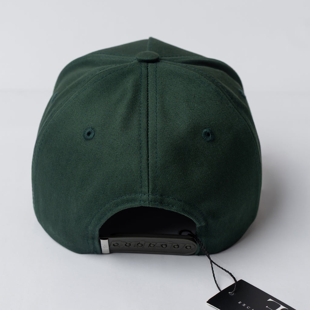 Compass Plane Placa Snapback Hat
