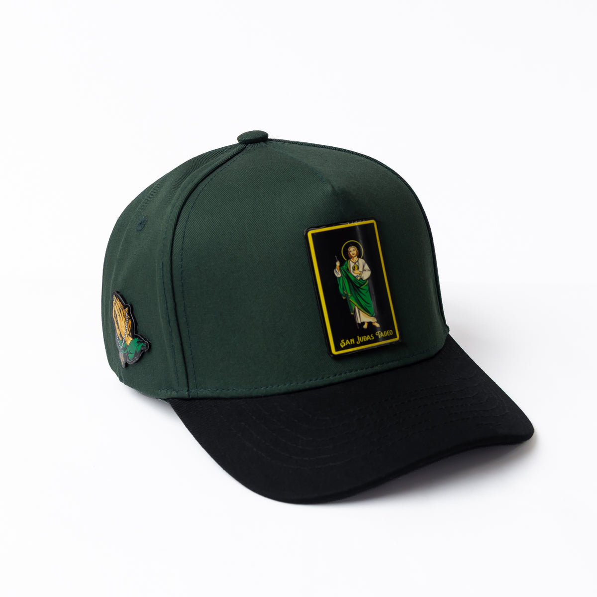 San Judas Tadeo Color Snapback Hat