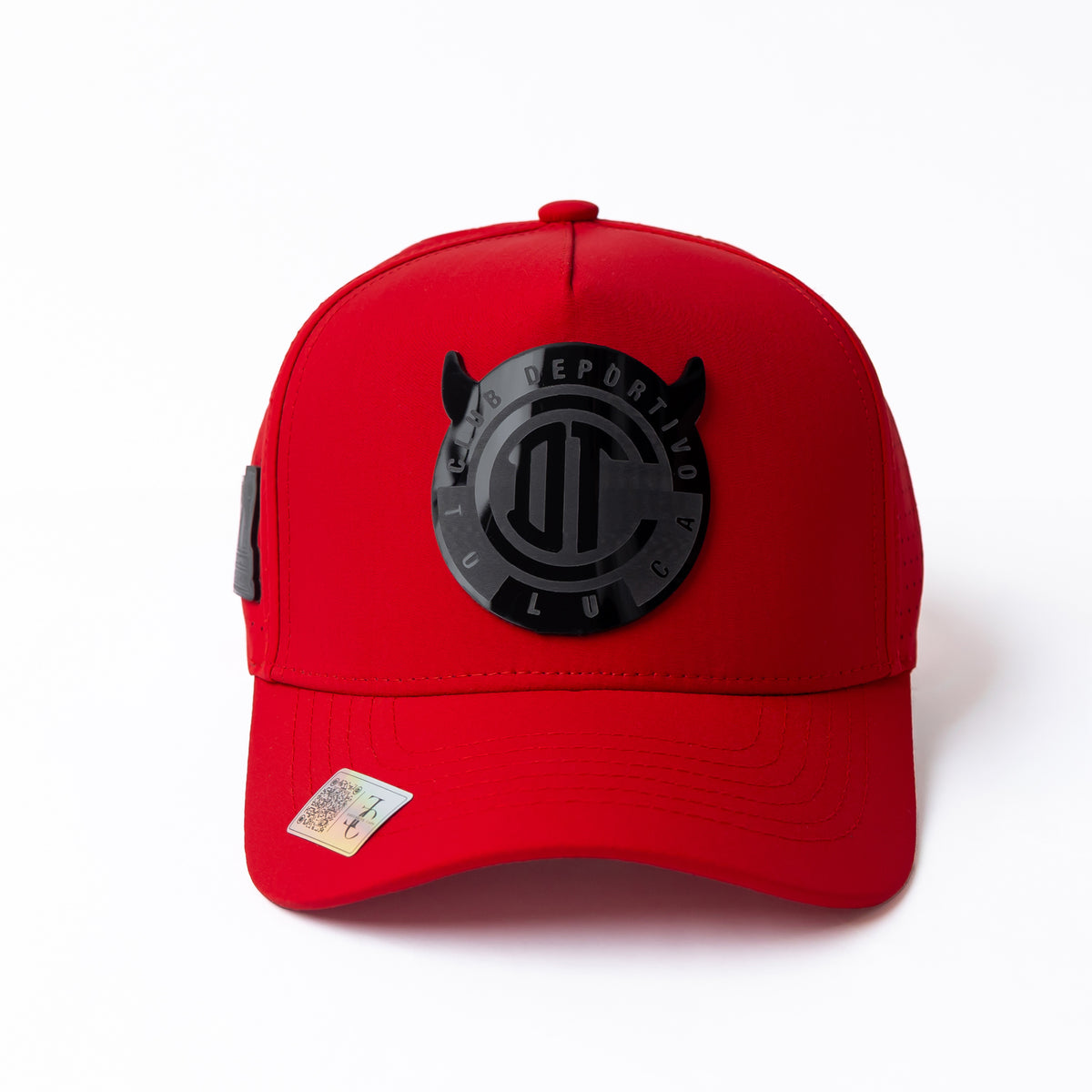 Toluca Snapback — Rojo/Negro
