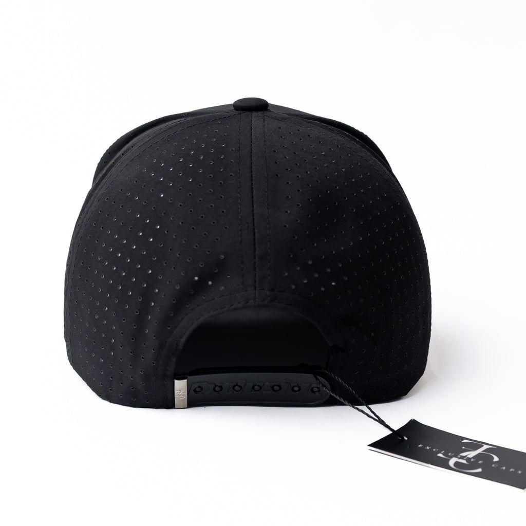 Dios por Delante Placa Snapback Hat
