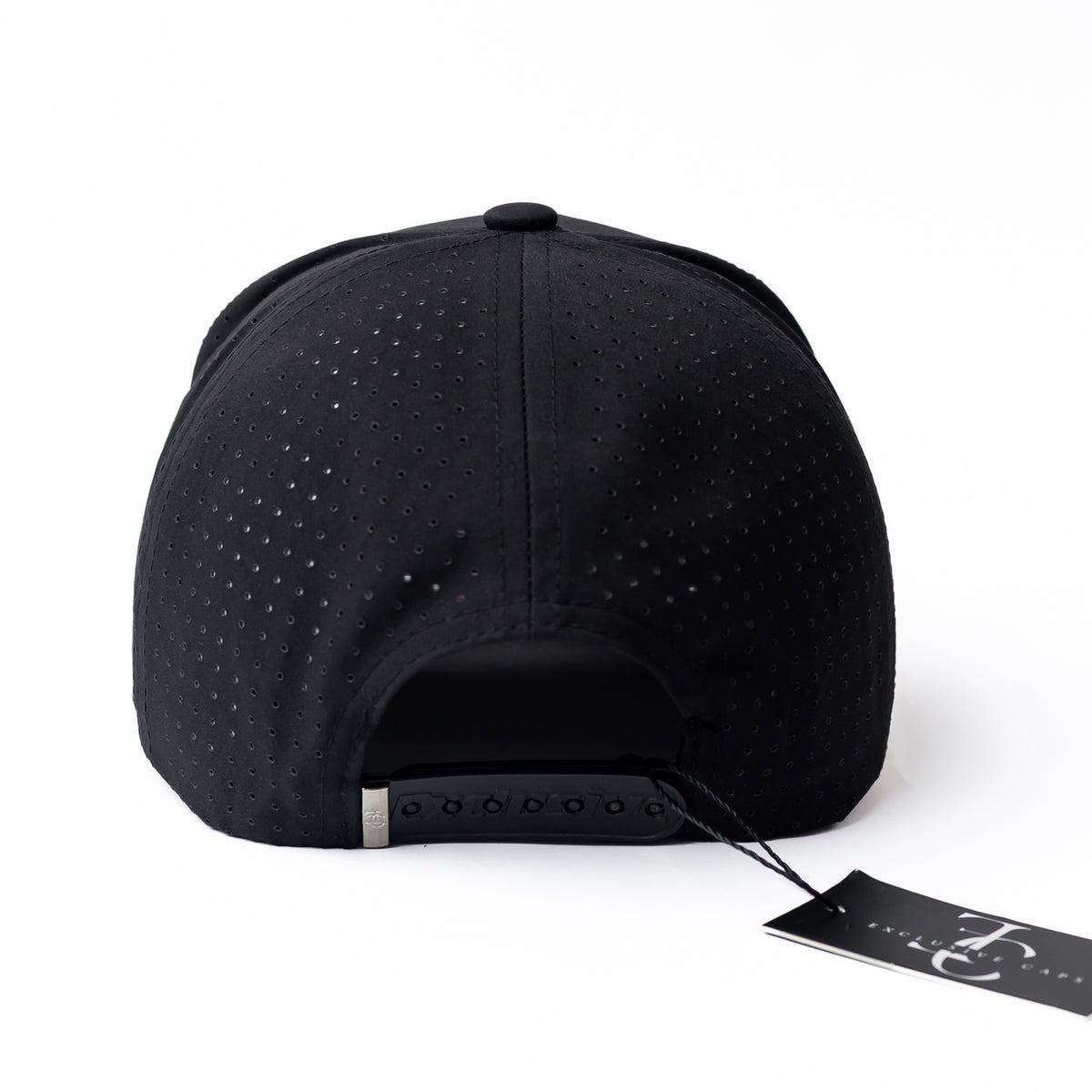Dios por Delante Placa Snapback Hat