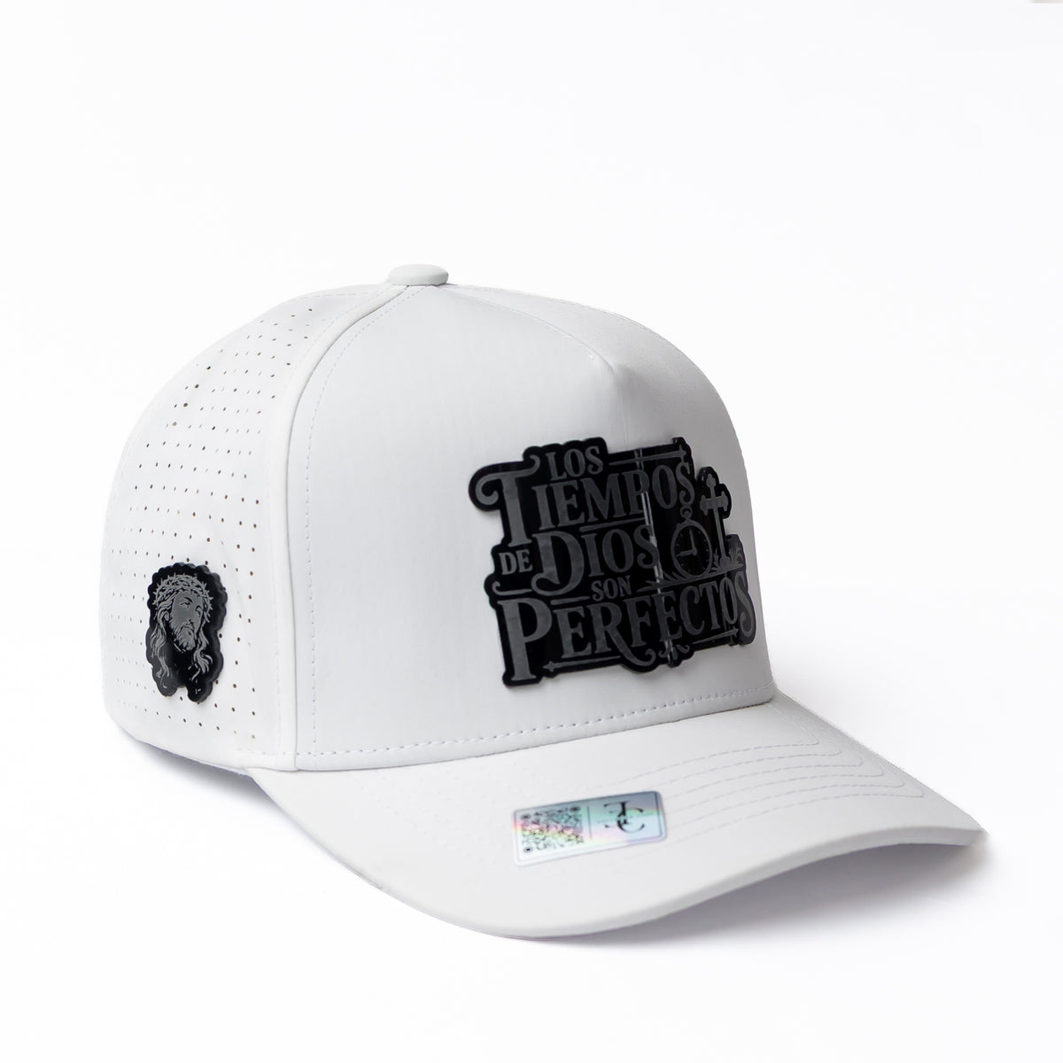 Los Tiempos de Dios Son Perfectos Snapback Hat
