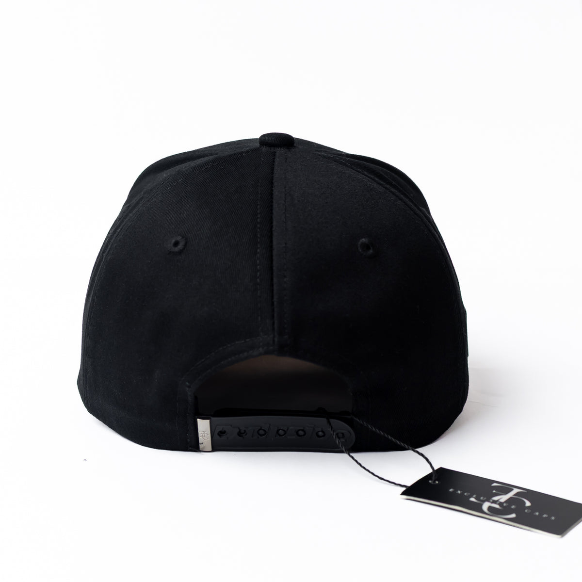 Virgen de Guadalupe Placa Snapback — Negro/Rojo