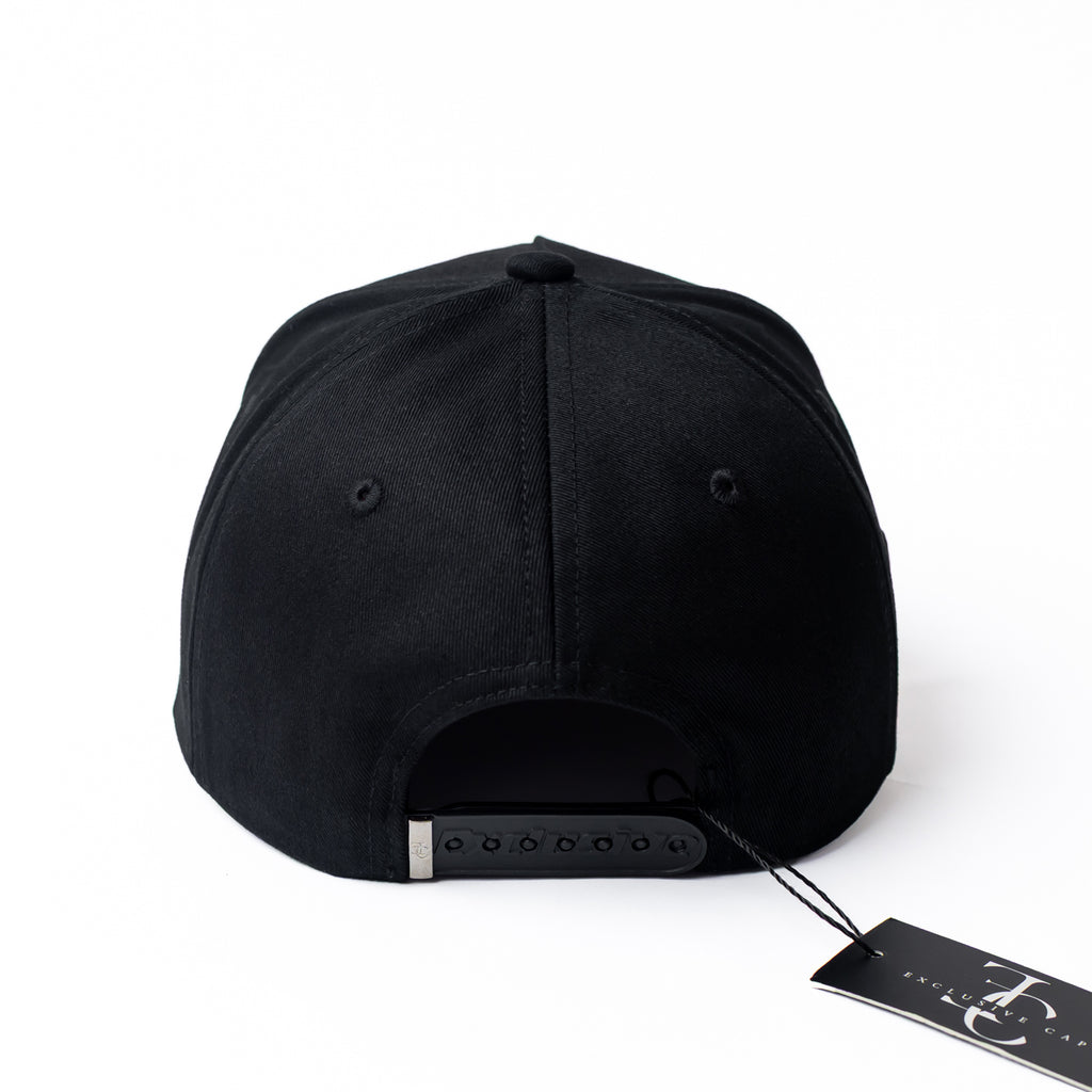 Tony Montana Scarface Snapback — Negro/Rojo
