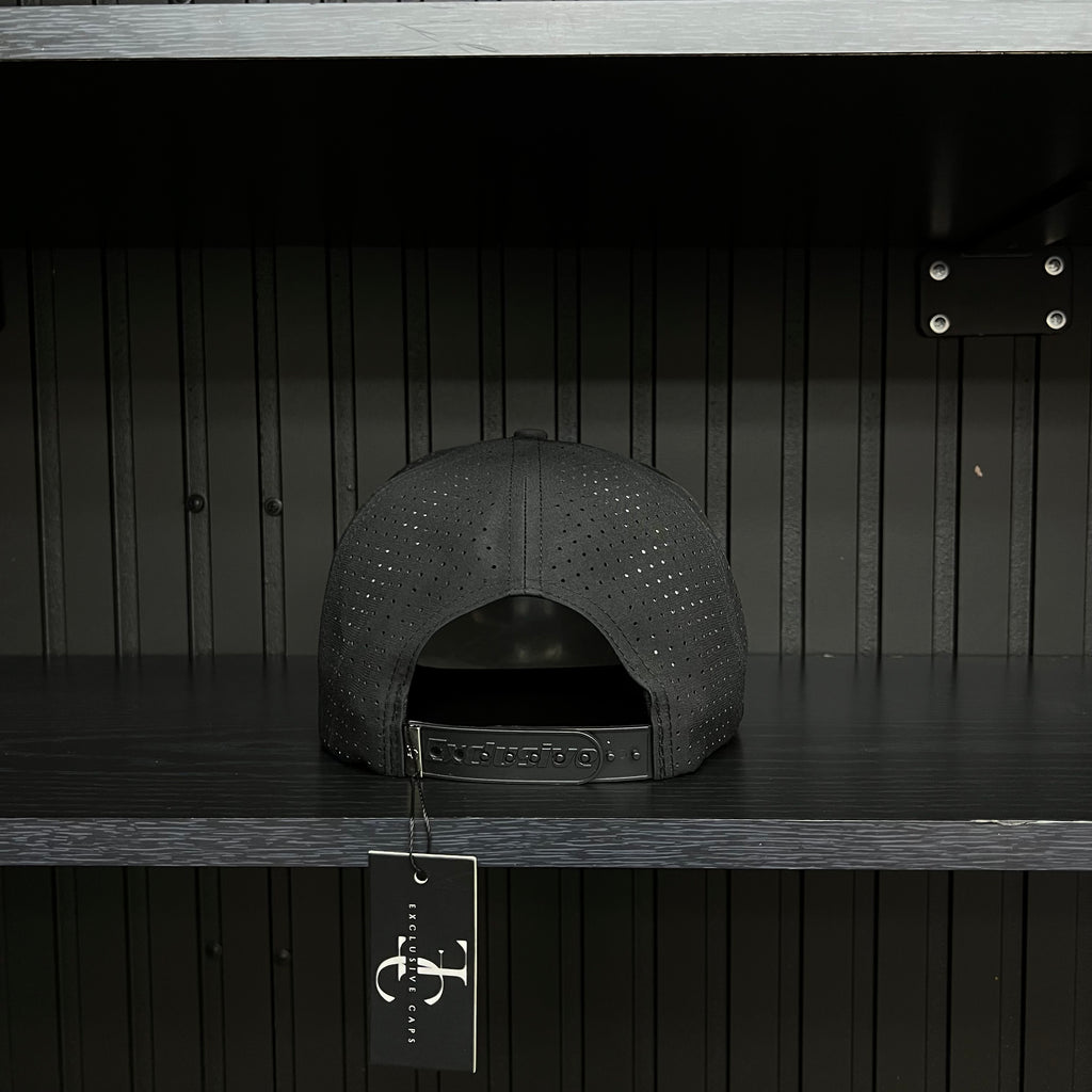 Nunca fue Suerte Gold plate SnapBack Hat