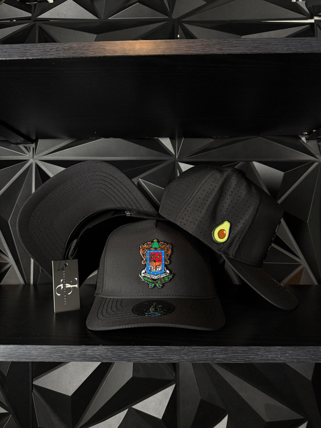 Exclusive caps escudo de Michoacán SnapBack hat-Black Hydro