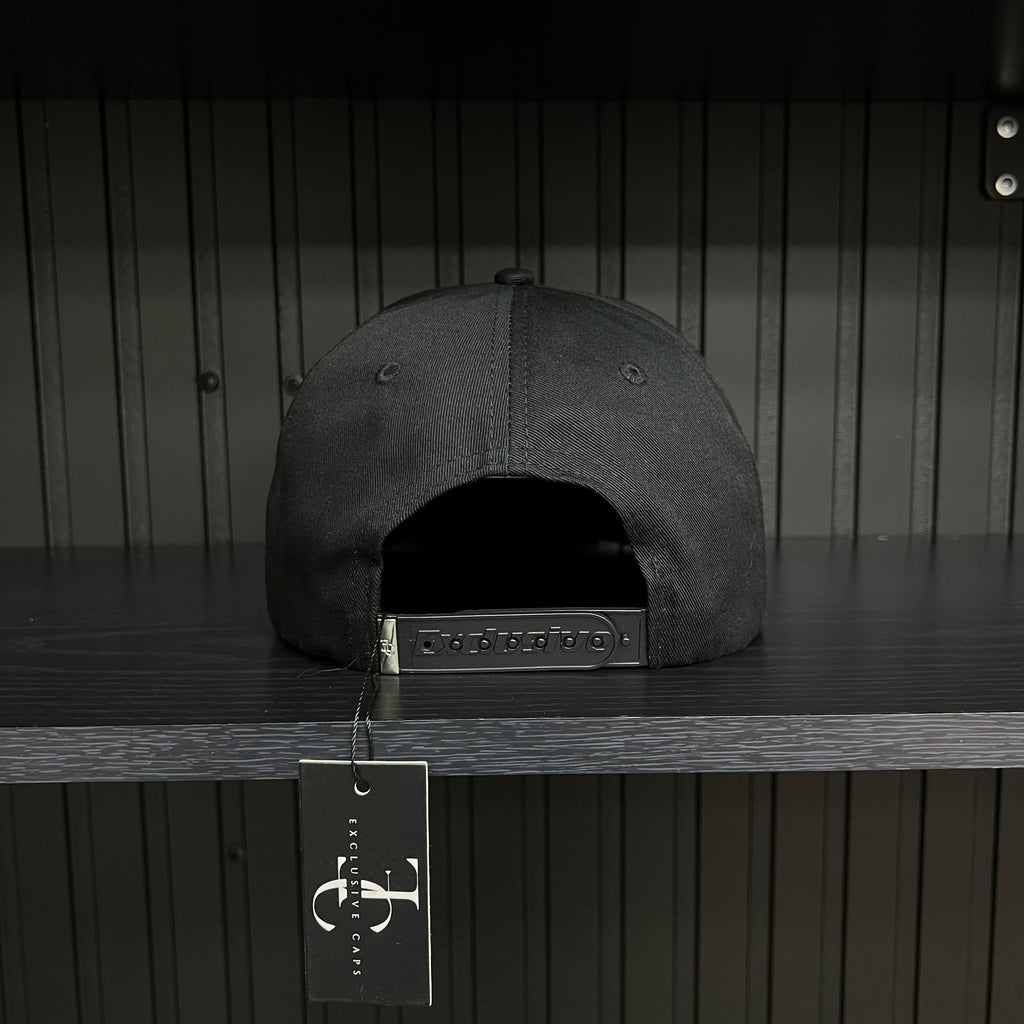 Exclusive Jalisco Private Flight SnapBack Hat - Black/Red Cotton Cap