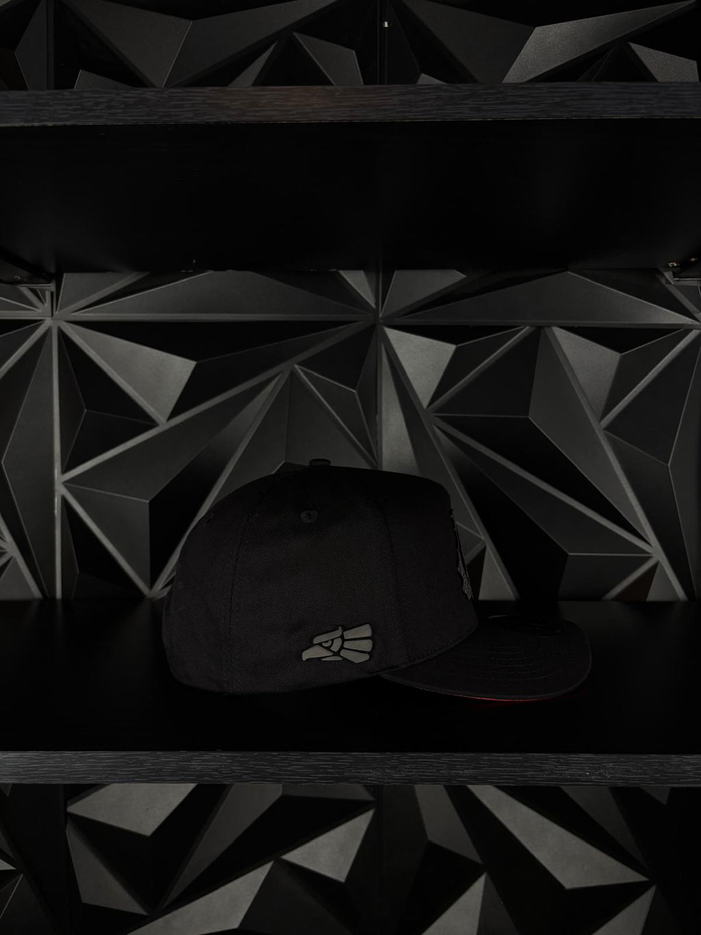 Guanajuato México estado SnapBack Hat-Black/Red Visor Cotton Cap