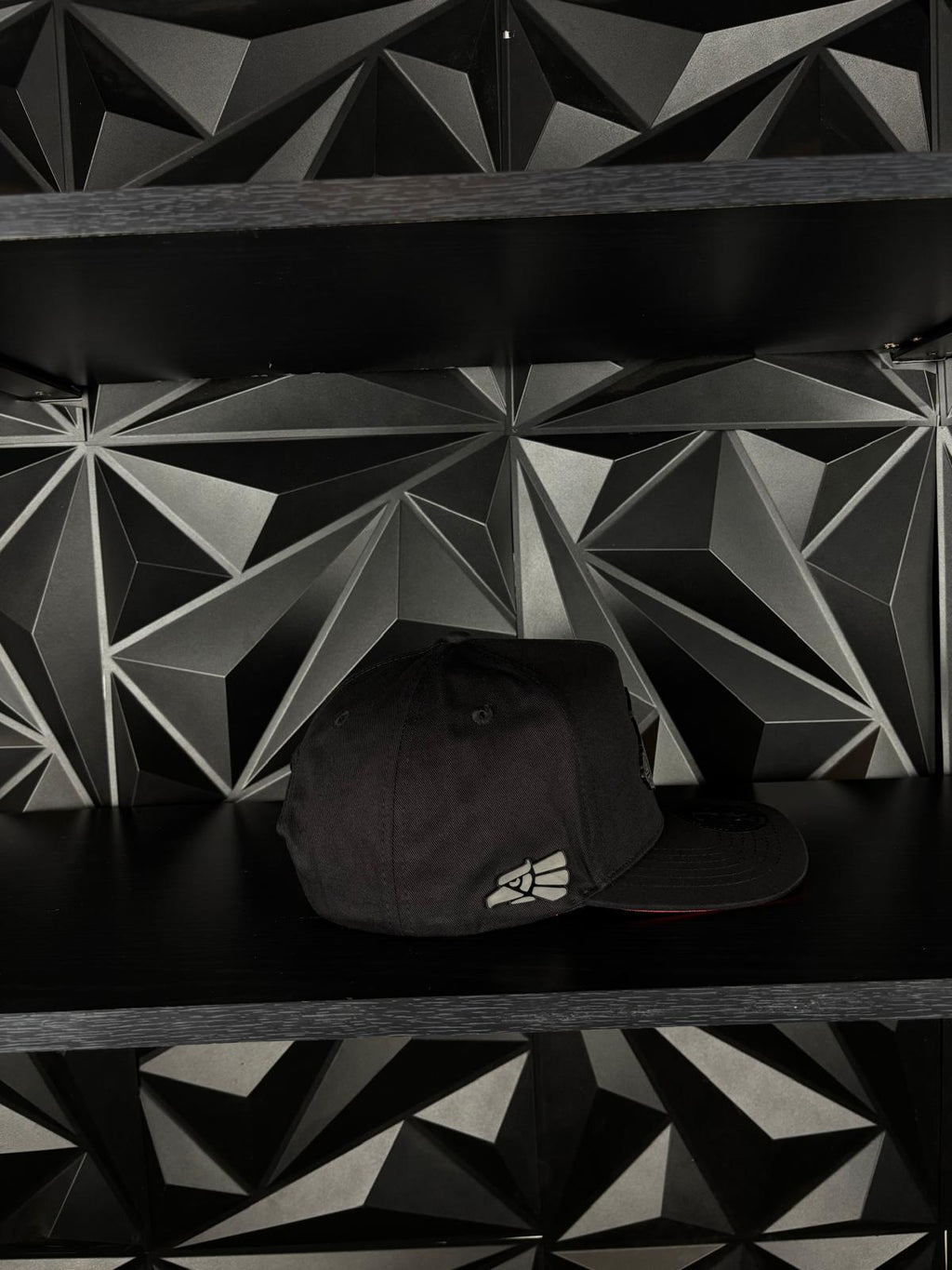 Michoacan México estado SnapBack Hat-Black/Red Visor Cotton Cap