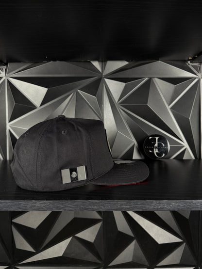 América SnapBack hat-black Black/Red Aztec Color