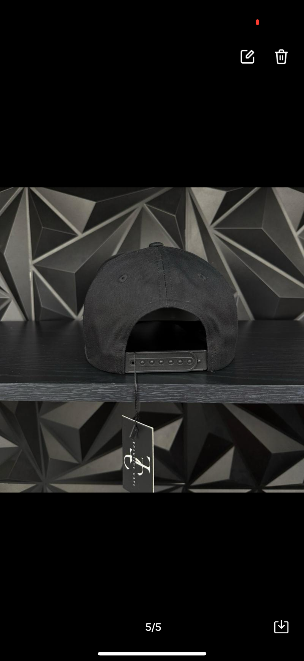 Money sign SnapBack hat-black/money bag