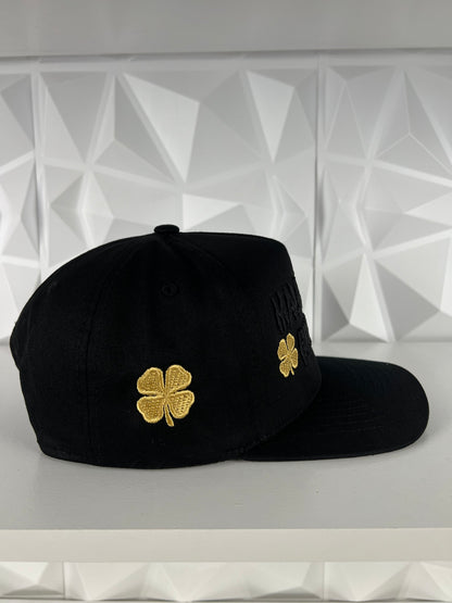 Mala Fama Buena Vida SnapBack gorra-negra