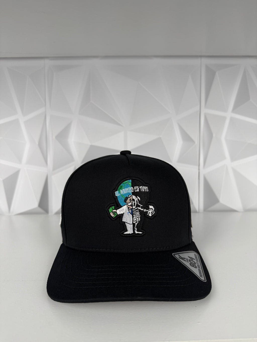 Simi Receta SnapBack Gorra-Negra
