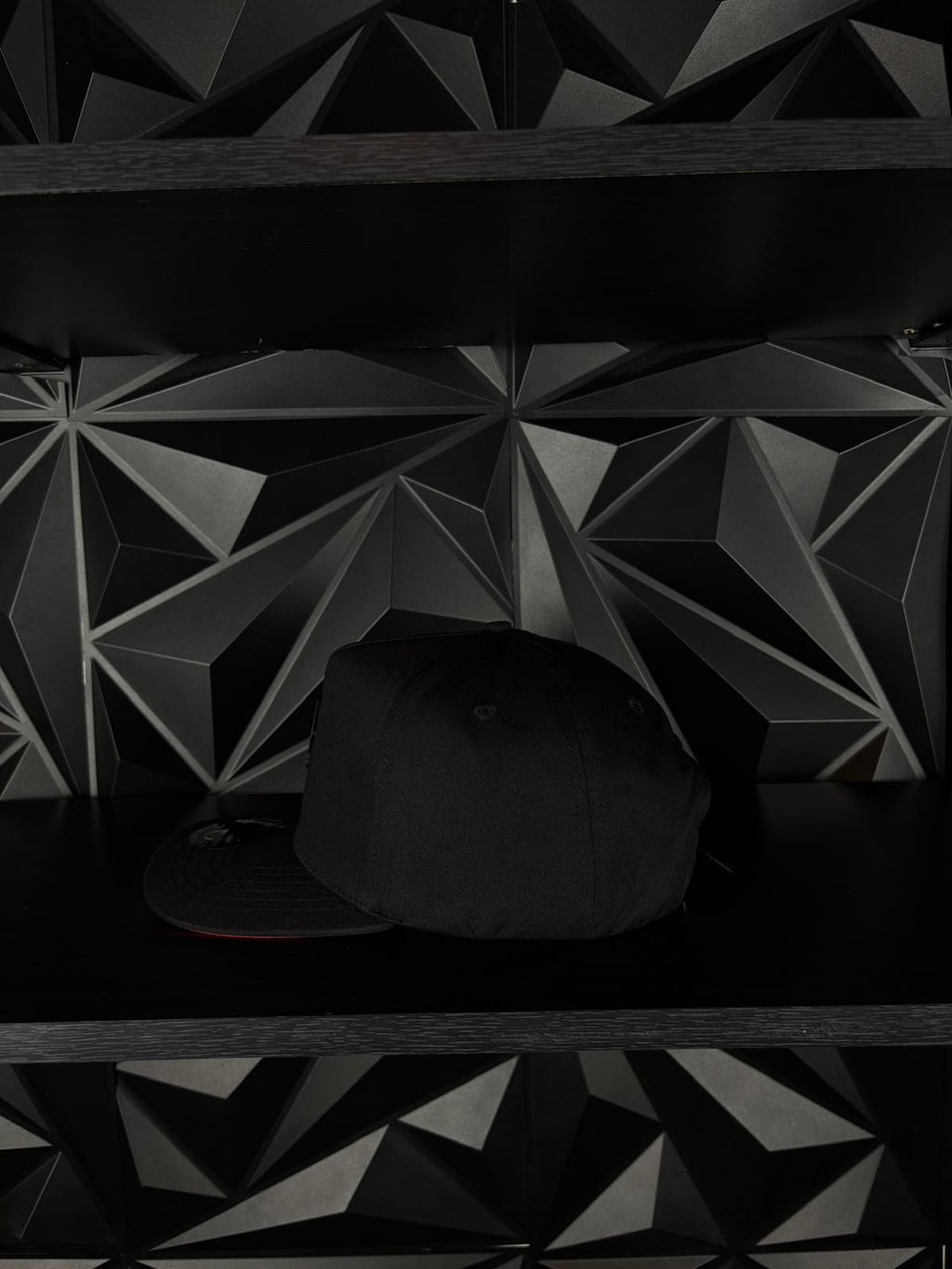 Querétaro México estado SnapBack Hat-Black/Red Visor Cotton Cap