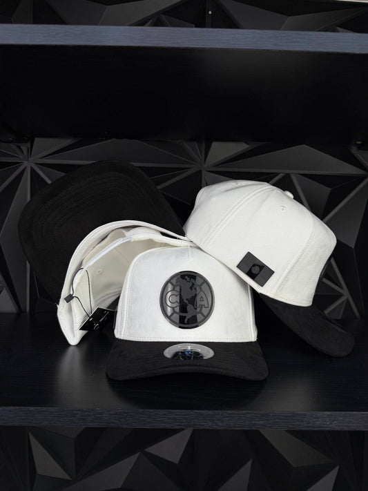 América SnapBack hat-White/black