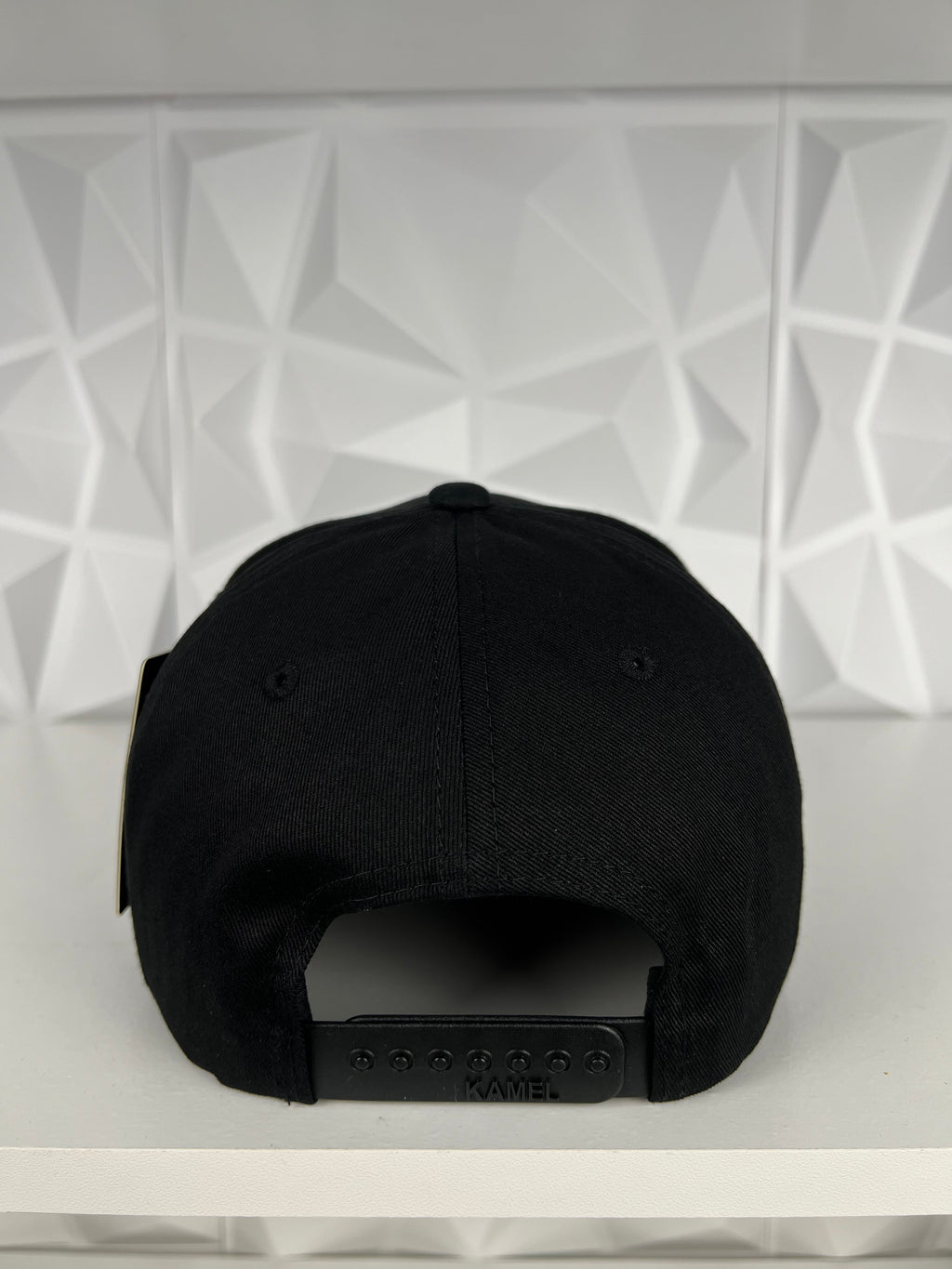 Trébol lucky SnapBack gorra- negra
