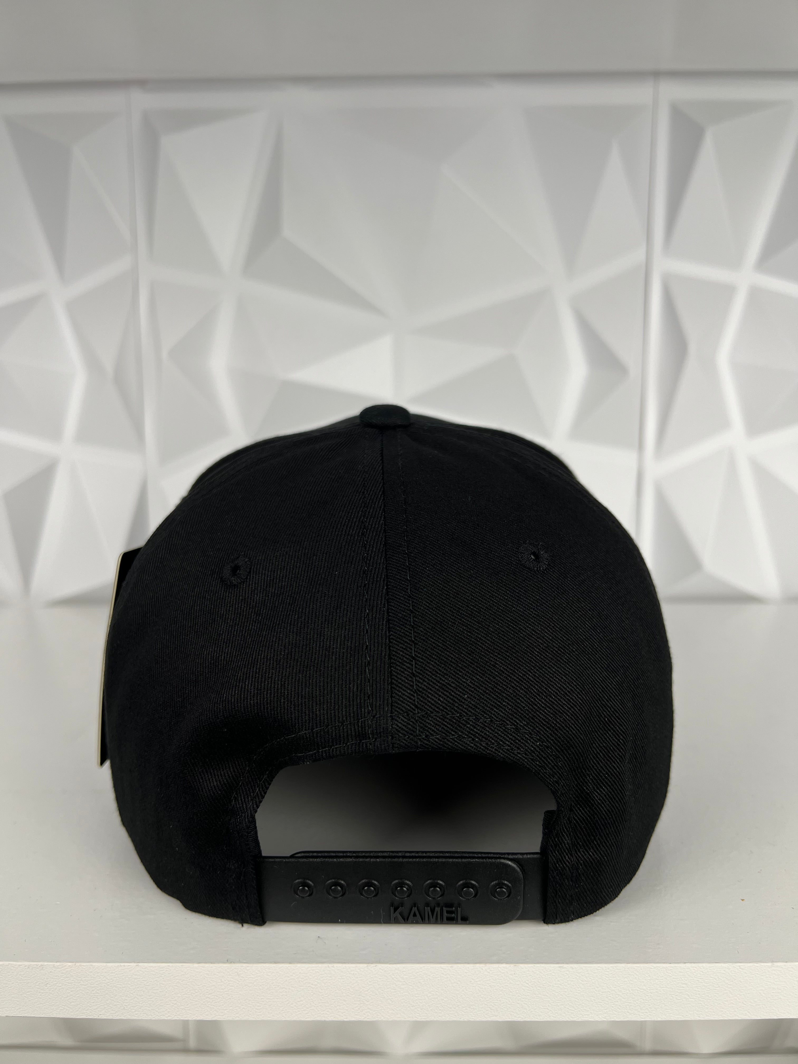 Trébol lucky SnapBack gorra- negra