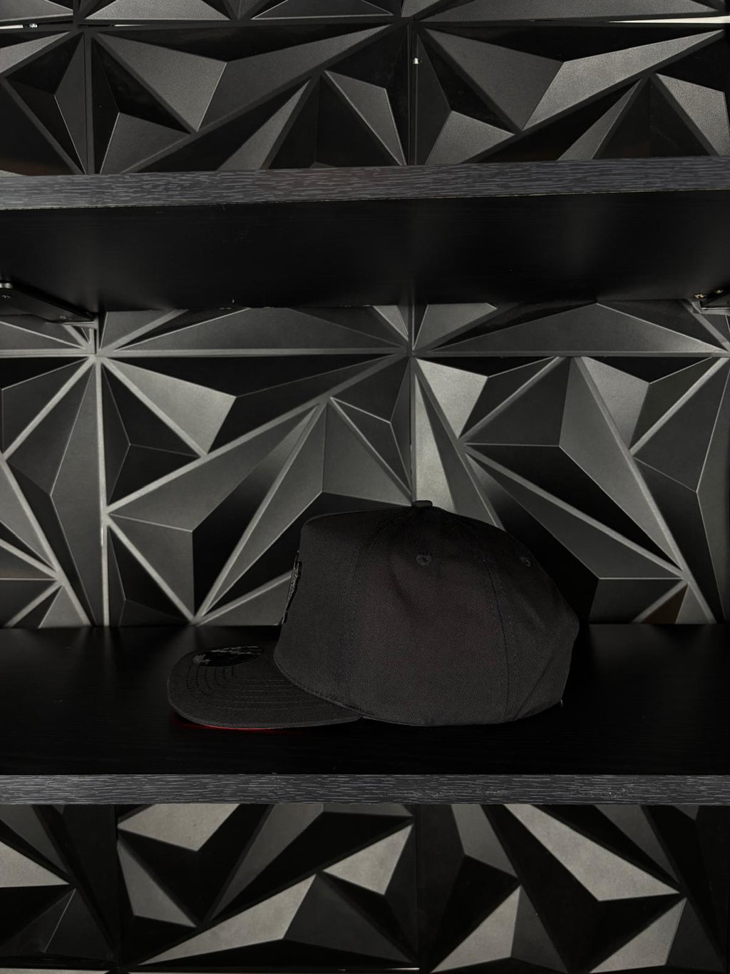 Michoacan México estado SnapBack Hat-Black/Red Visor Cotton Cap