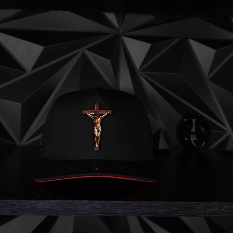 Exclusive caps Jesus Christ SnapBack hat Black/Red