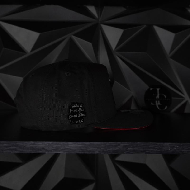 Exclusive caps Jesus Christ SnapBack hat Black/Red