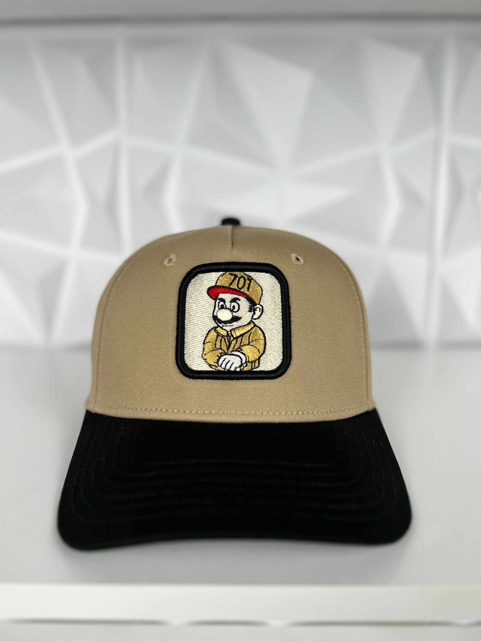 Niño de la tuna SnapBack gorra- café