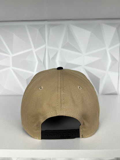 Trébol SnapBack gorra- café