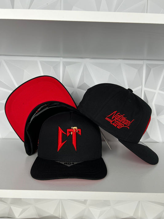 CT Nata Gorra- Negra/Rojo