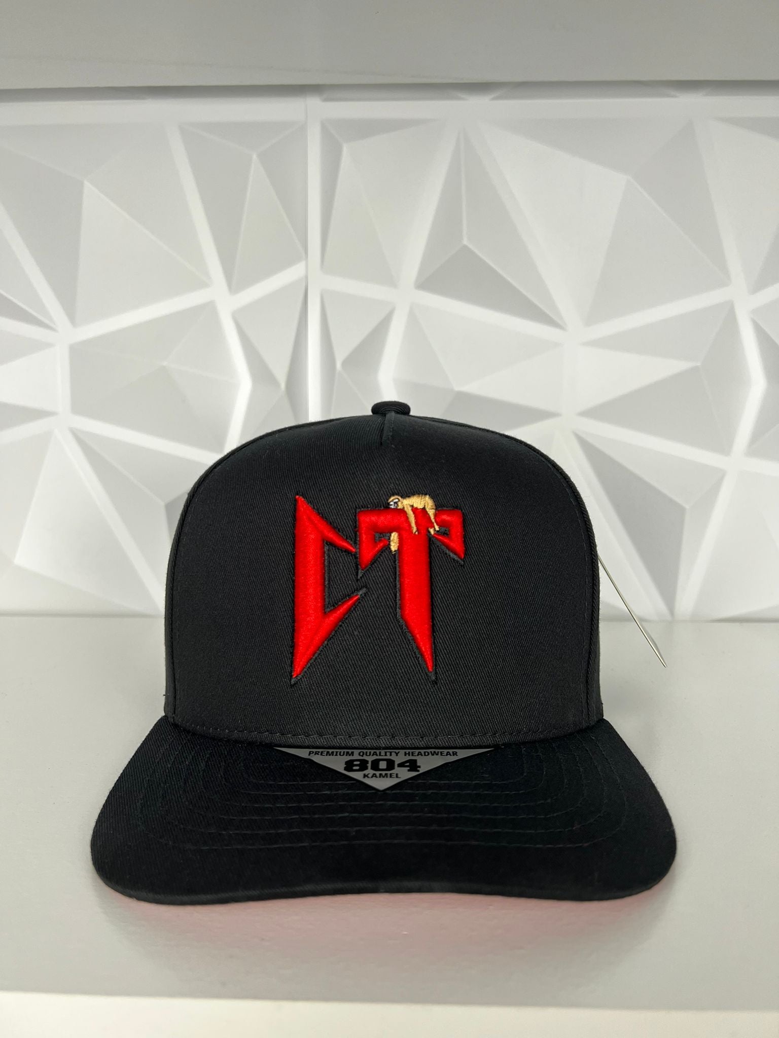 CT Nata Gorra- Negra/Rojo