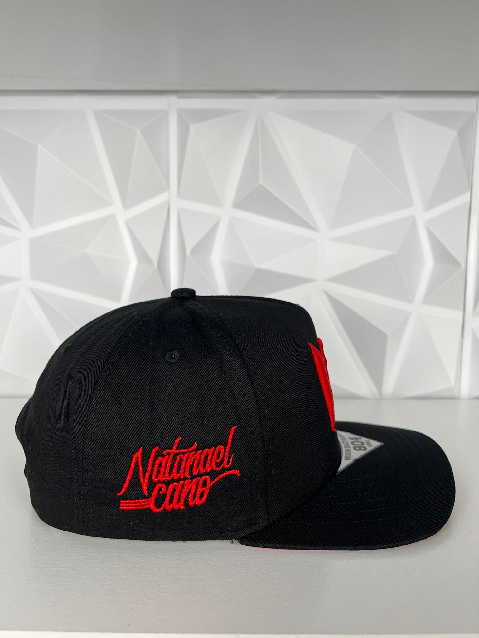 CT Nata Gorra- Negra/Rojo