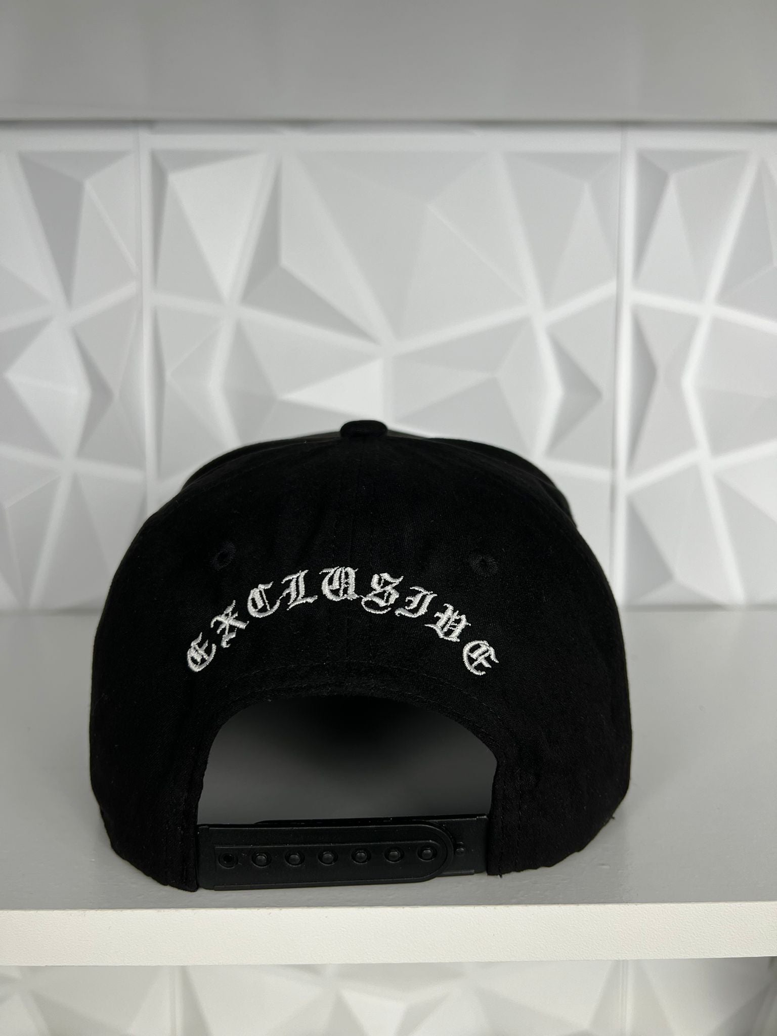 LA money SnapBack hat- suede