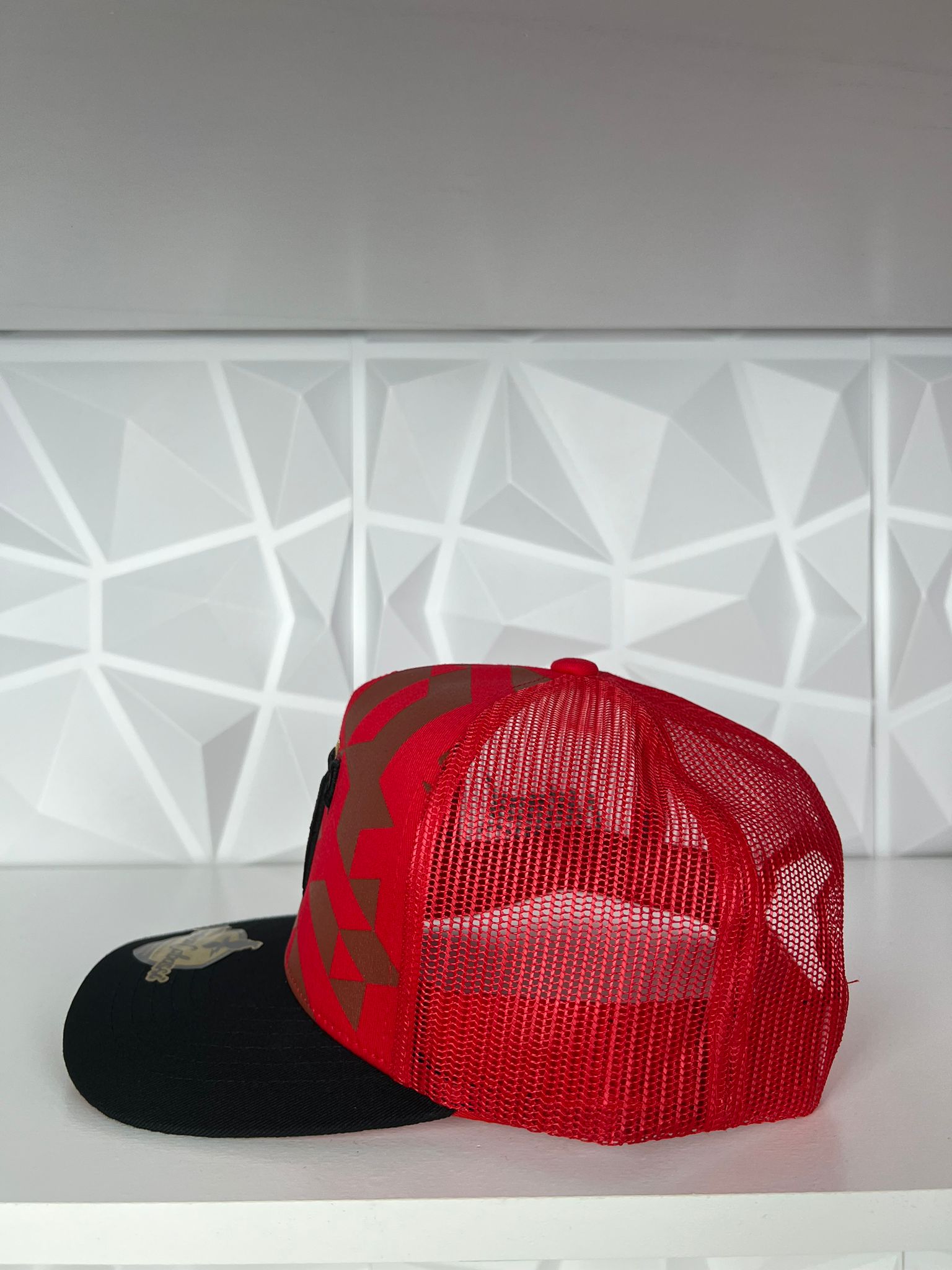 CT Nata Gorra- Roja camuflaje