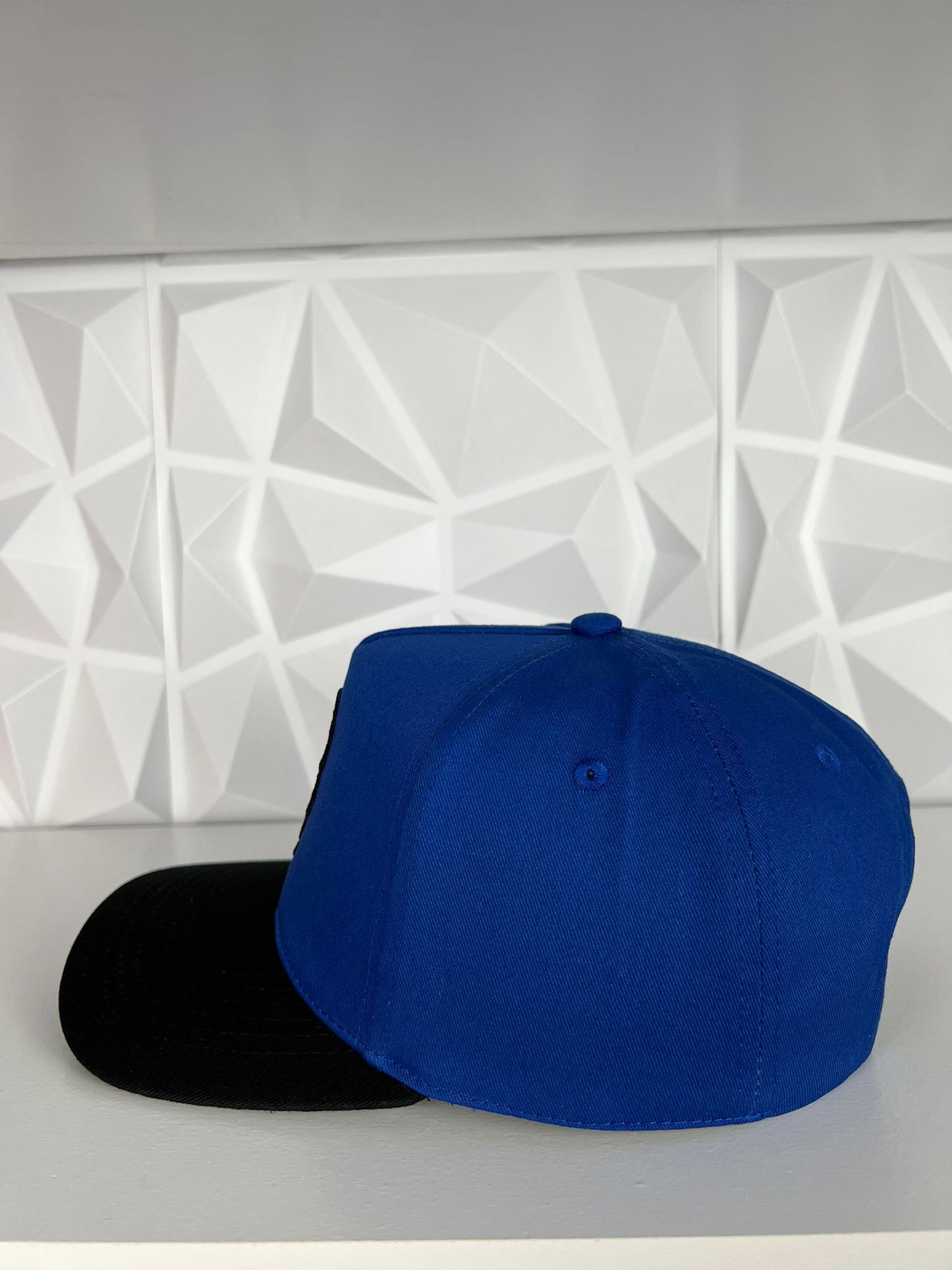 Trébol SnapBack gorra- azul