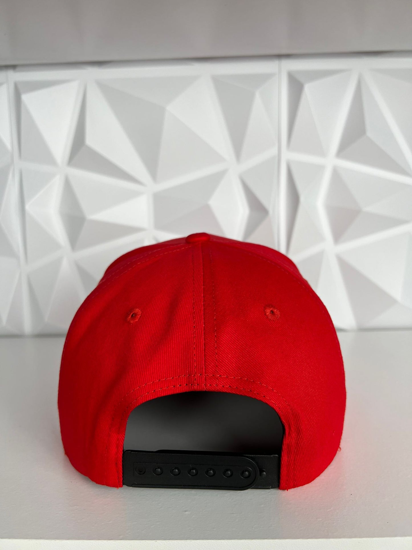 Money club SnapBack gorra-roja