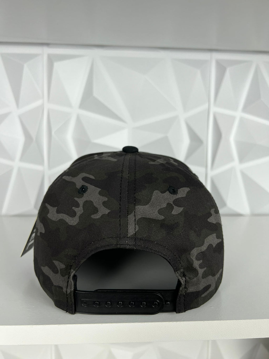 Niño de la tuna SnapBack gorra-negro camuflaje