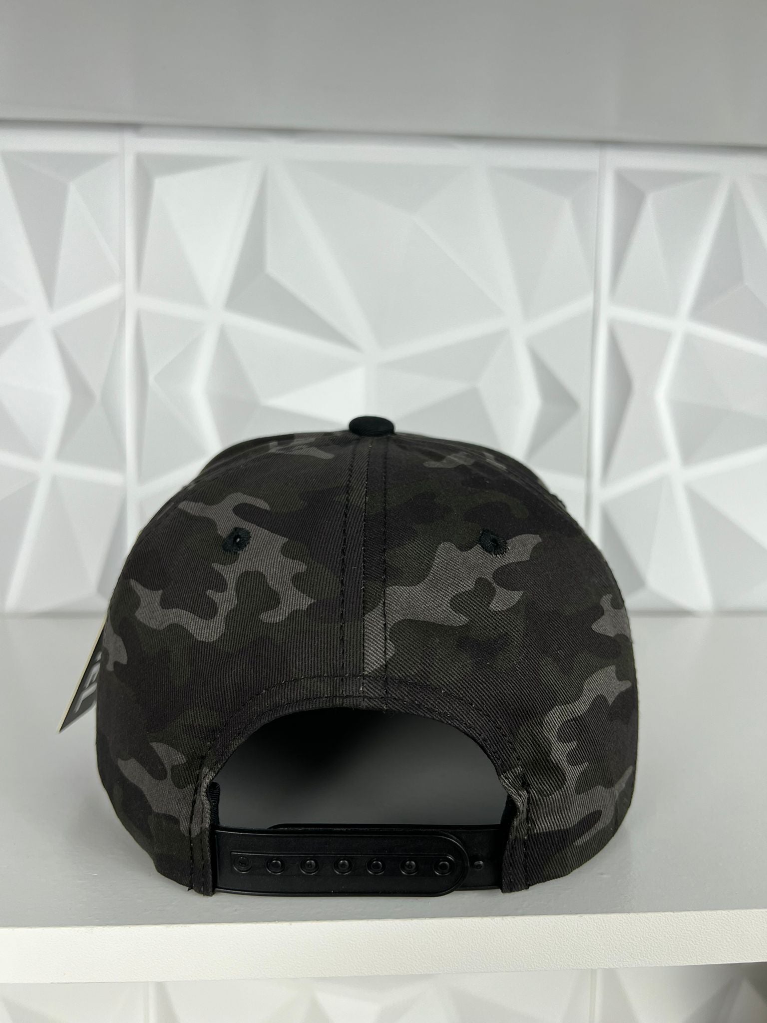 Niño de la tuna SnapBack gorra-negro camuflaje