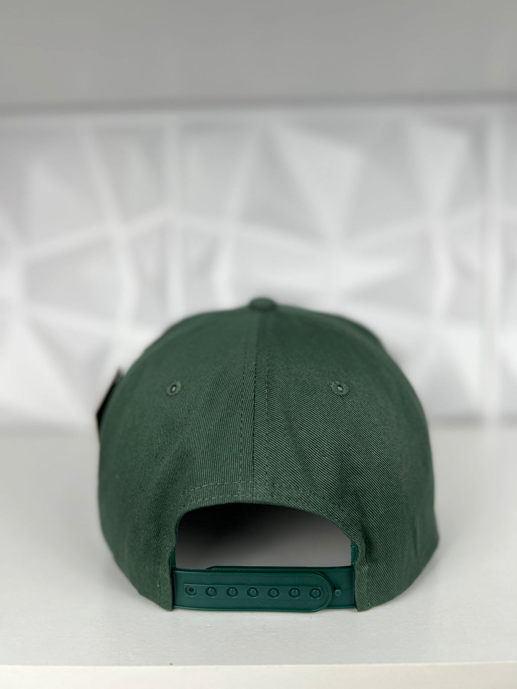 Trébol Dorado SnapBack gorra- verde